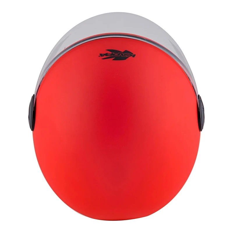 KAPPA KV40 Hawaii Moto DJet Casco Basic Rojo