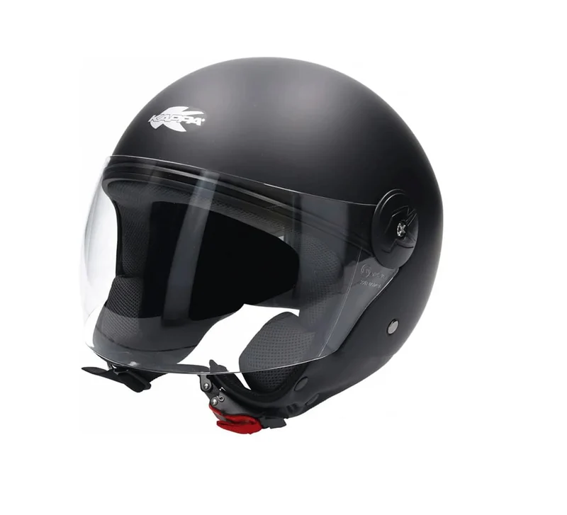 KAPPA KV40 Hawaii Moto Jet Montar calle Casco Basic Negro