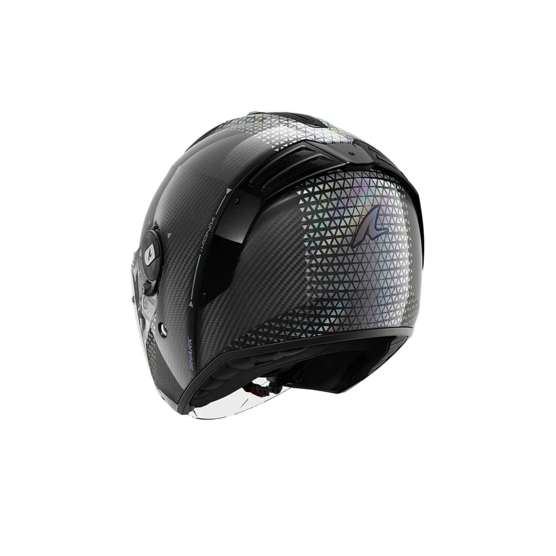 SHARK RS JET IKONIK Iridescent Carbon Casco