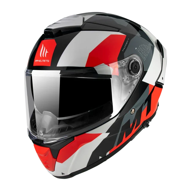 MT THUNDER 4 SV FADE INTEGRAL CASCO DE MOTO A0 PERLA BRILLANTE