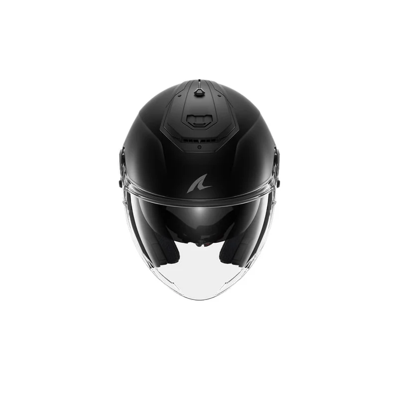SHARK RS JET BLANK Matte Negro Casco
