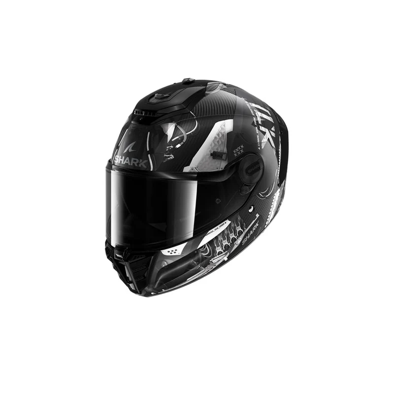 SHARK CASCO SPARTAN RS CARBON XBOT Carbono Antracita Plata