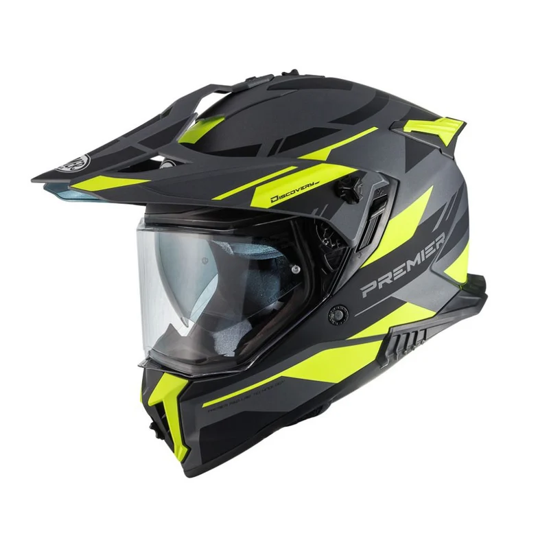 PREMIER DISCOVERY EAY 17 BM CASCO INTEGRAL DE MOTOCICLETA