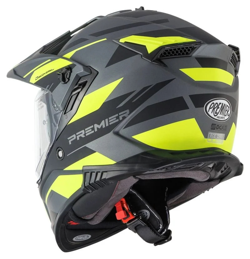 PREMIER DISCOVERY EAY 17 BM CASCO INTEGRAL DE MOTOCICLETA