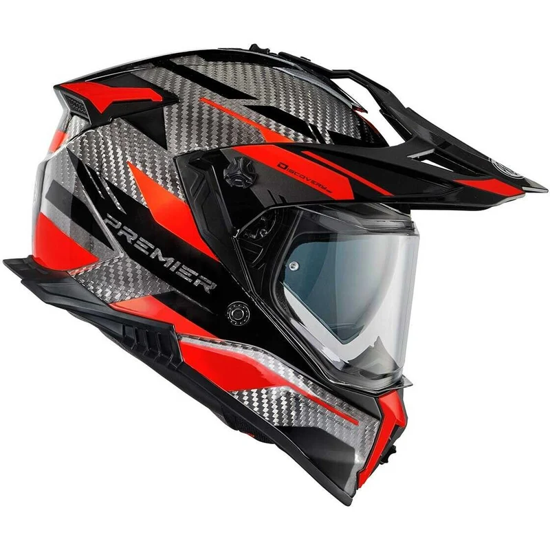 PREMIER DISCOVERY CARBON EA2 CASCO DE AVENTURA MOTOCICLETA