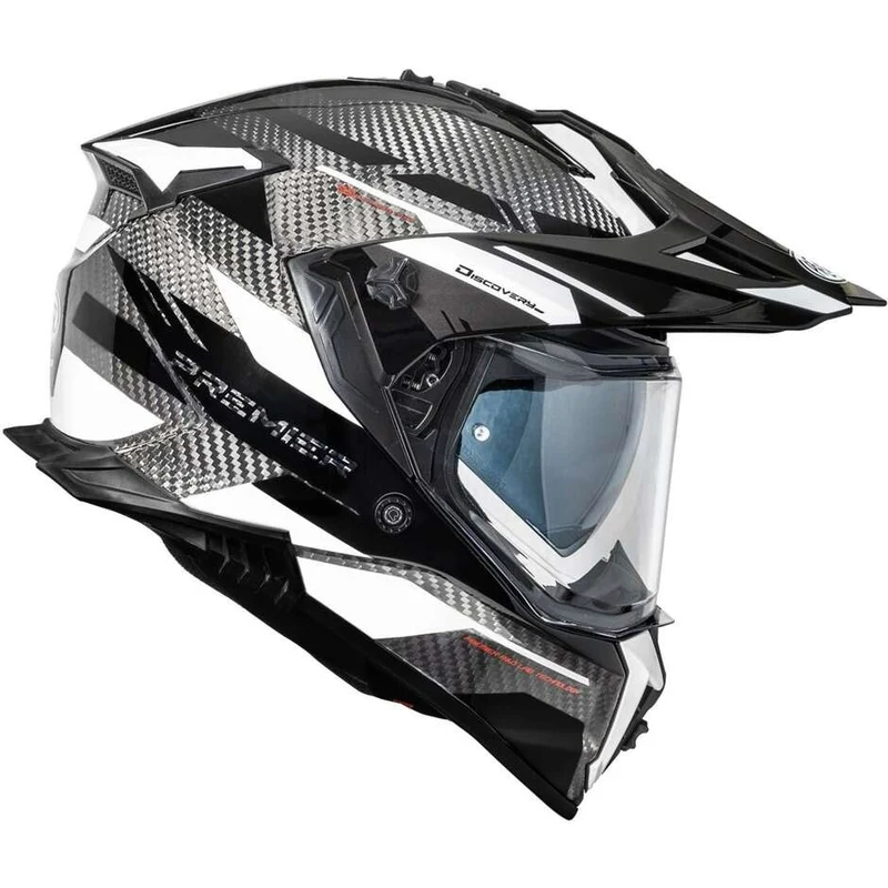 PREMIER DISCOVERY CARBON EA8 CASCO DE AVENTURA MOTO