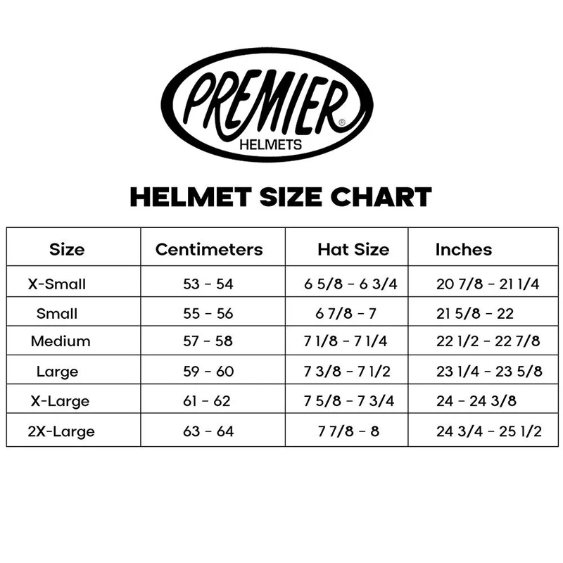 PREMIER TYPHOON U9BM CASCO INTEGRAL DE MOTOCICLETA