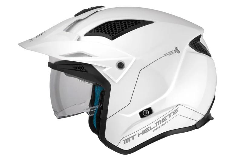 MT DISTRICT SV S SOLID A0 DEPORTIVO ABIERTO CASCO DE MOTO