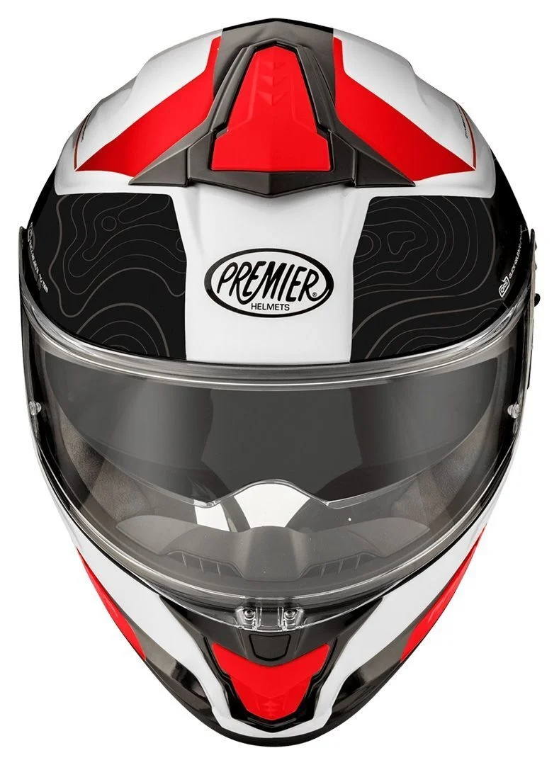 PREMIER EVOLUZIONE DK 2 BM CASCO DE MOTO INTEGRAL