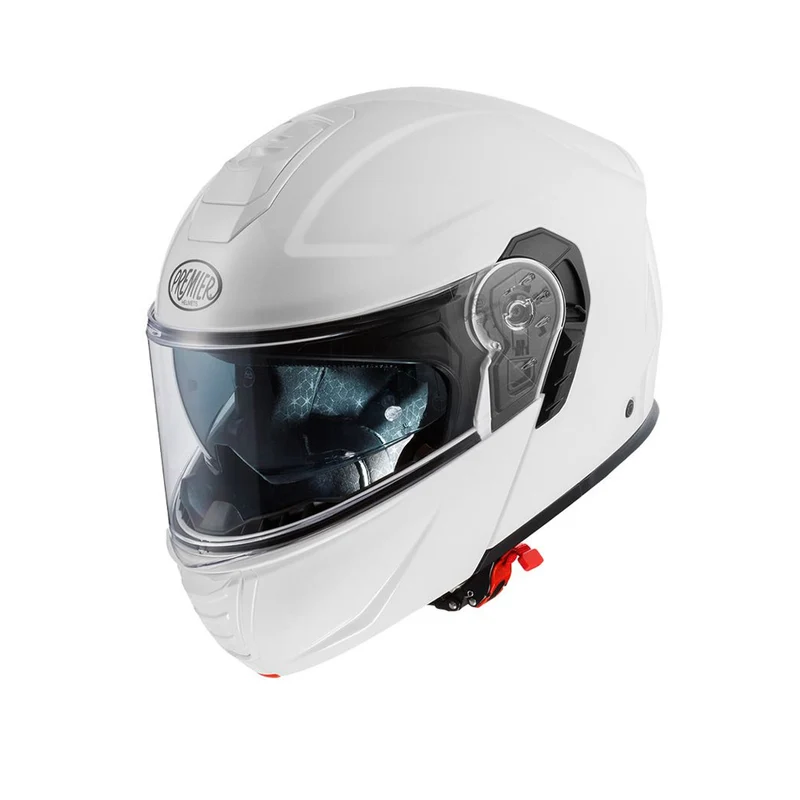 PREMIER GENIUS EVO U8 CASCO MODULAR DE MOTOCICLETA BLANCO