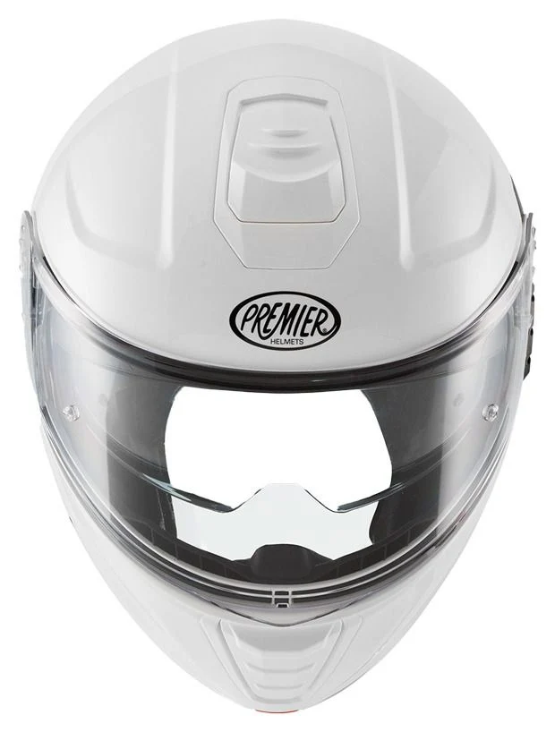 PREMIER GENIUS EVO U8 CASCO MODULAR DE MOTOCICLETA BLANCO