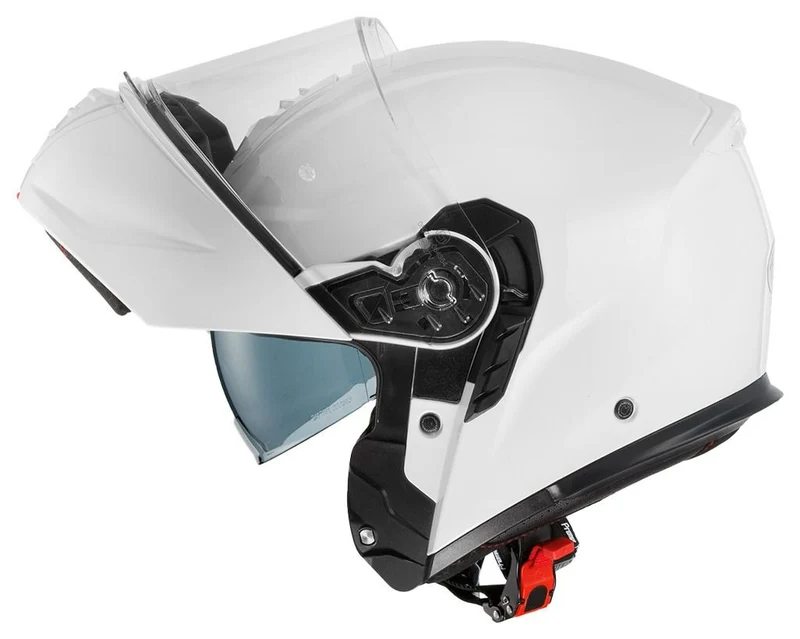 PREMIER GENIUS EVO U8 CASCO MODULAR DE MOTOCICLETA BLANCO