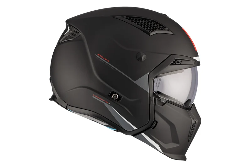 MT STREETFIGHTER S SV SOLID A1 TODOTERRENO AVENTURA MODULAR CASCO DE MOTO