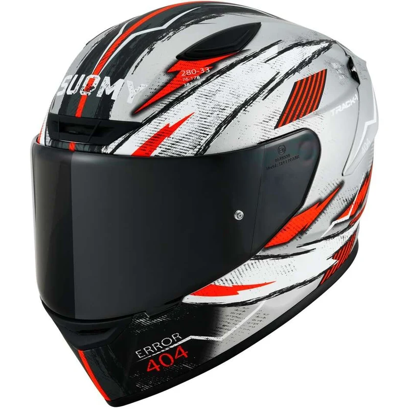 SUOMY-CASCOS TRACK-1 404 MATT SILVER E06