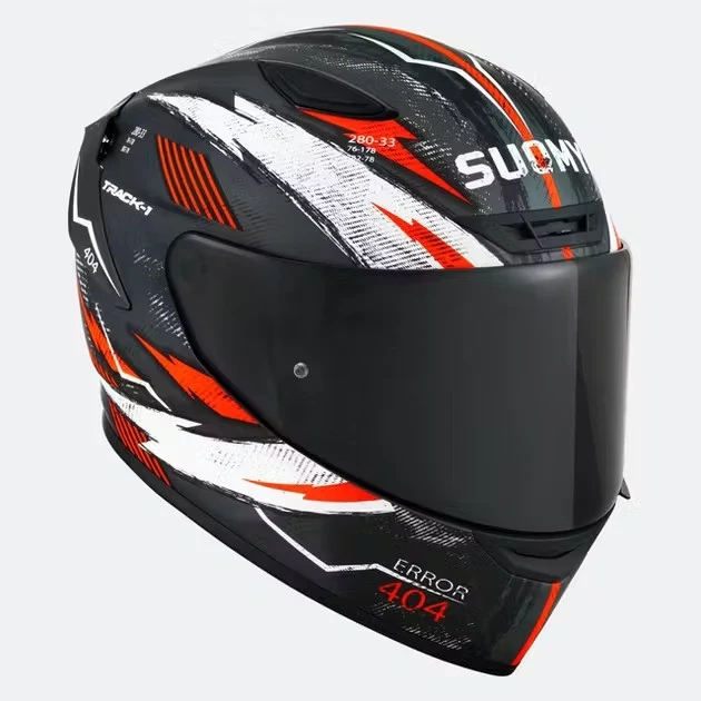 SUOMY-CASCOS TRACK-1 404 MATT ANTHRACITE E06