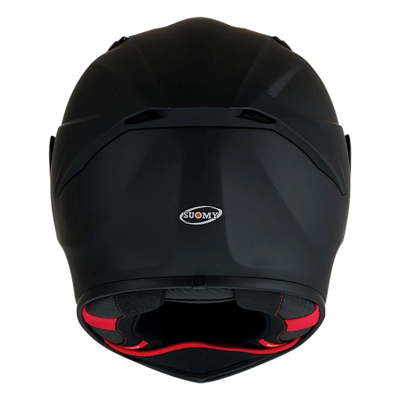 SUOMY-CASCOS TRACK-1 PLAIN MATT BLACK E06