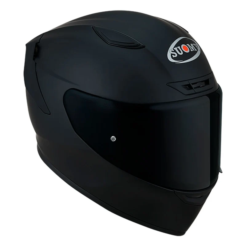 SUOMY-CASCOS TRACK-1 PLAIN MATT BLACK E06