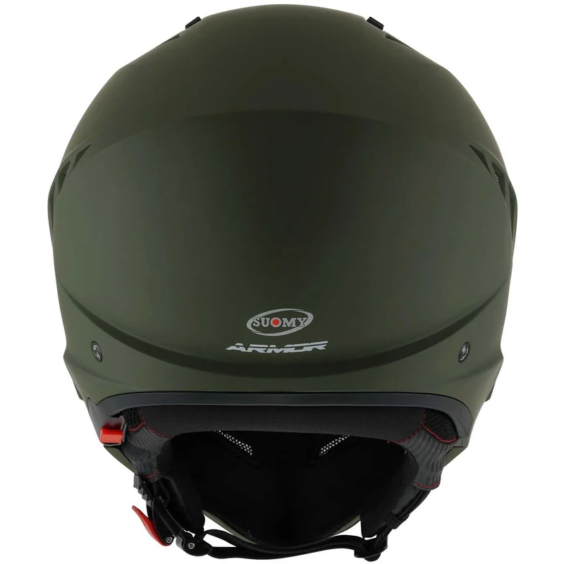 SUOMY-CASCOS ARMOR PLAIN MATT ARMY GREEN E06