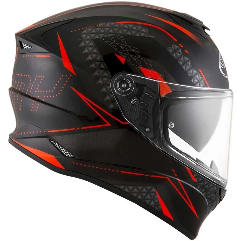 SUOMY-CASCOS STELLAR SHADE BLACK/RED