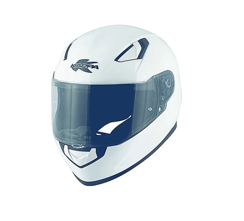 KAPPA KV38 Houston Moto Integral Casco Blanco