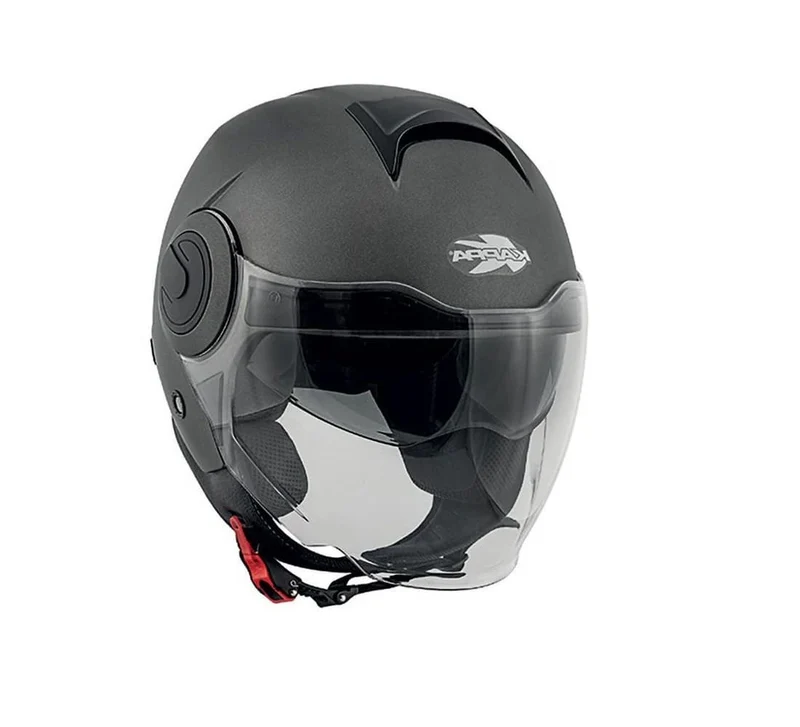 KAPPA KV37 EVO Moto On Carretera Casco Negro Titanio