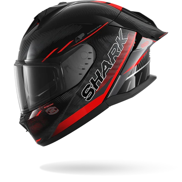 SHARK SKWAL CUP SPEED-TECH Negro Rojo Anthra Casco De Moto