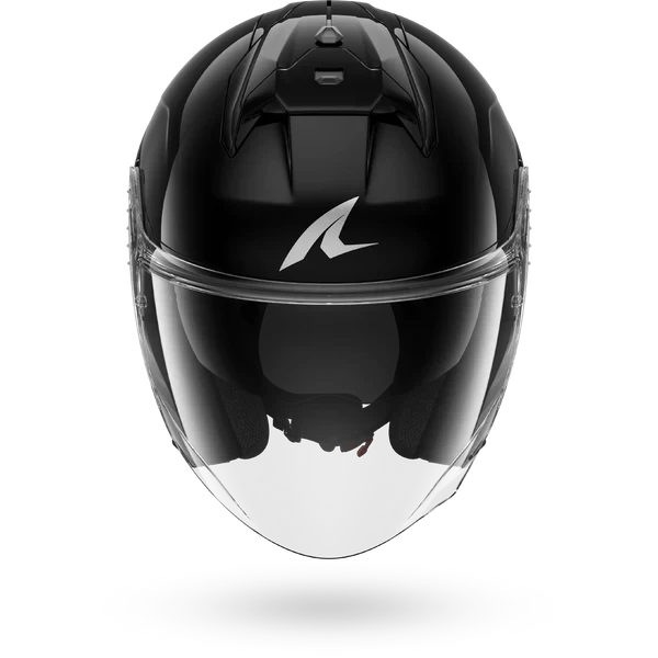 SHARK SKWAL JET CUP BLANK NEGRO Casco De Moto