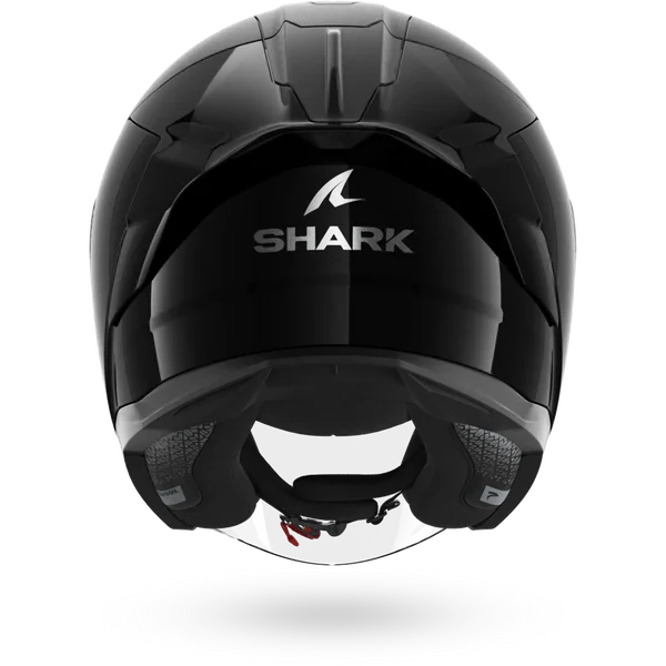 SHARK SKWAL JET CUP BLANK NEGRO Casco De Moto