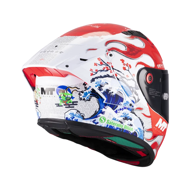 MT FF103B PLUS KRE+ S YAMANAKA 2025 CASCO DE MOTO A5 BRILLO