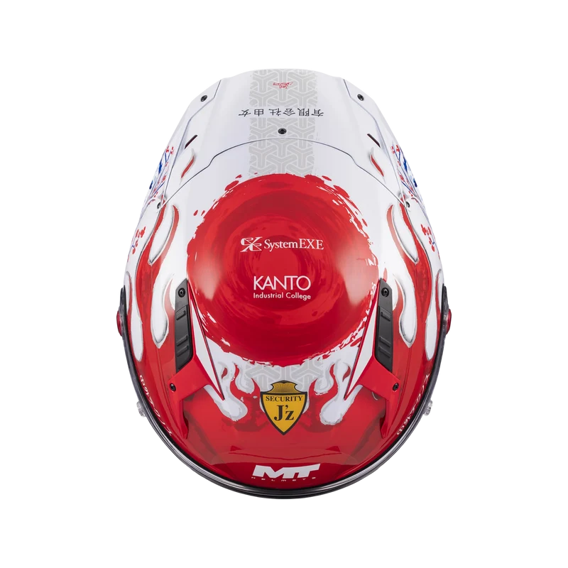 MT FF103B PLUS KRE+ S YAMANAKA 2025 CASCO DE MOTO A5 BRILLO