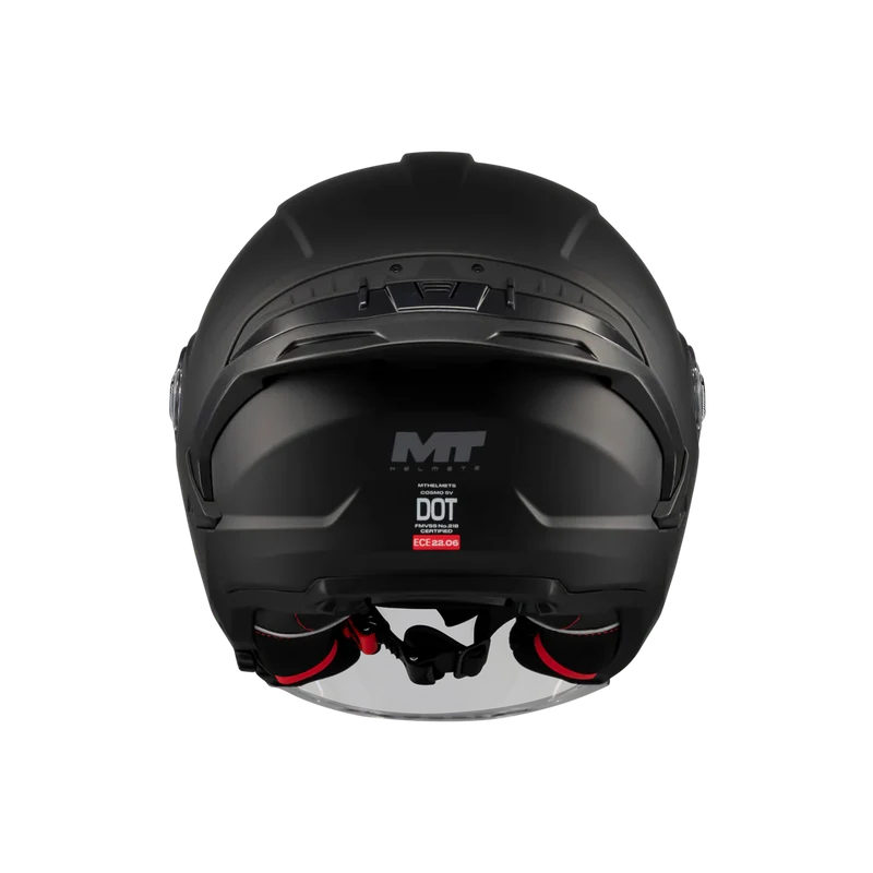 MT OF515SV COSMO SV PURE CASCO DE MOTO A1 MATE