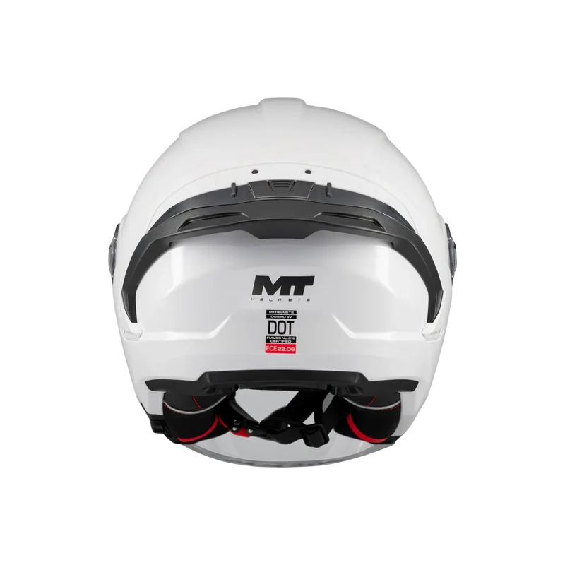 MT OF515SV COSMO SV PURE CASCO DE MOTO A0 BRILLO