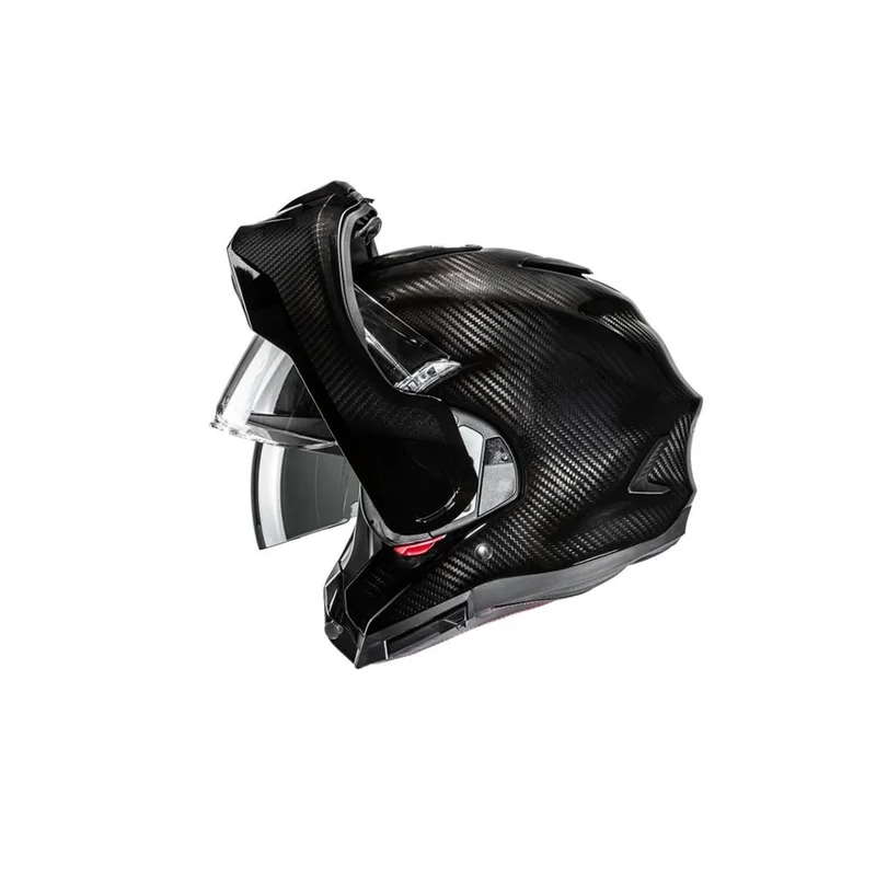 HJC F100 CARBON CASCO MODULAR DE MOTO NEGRO