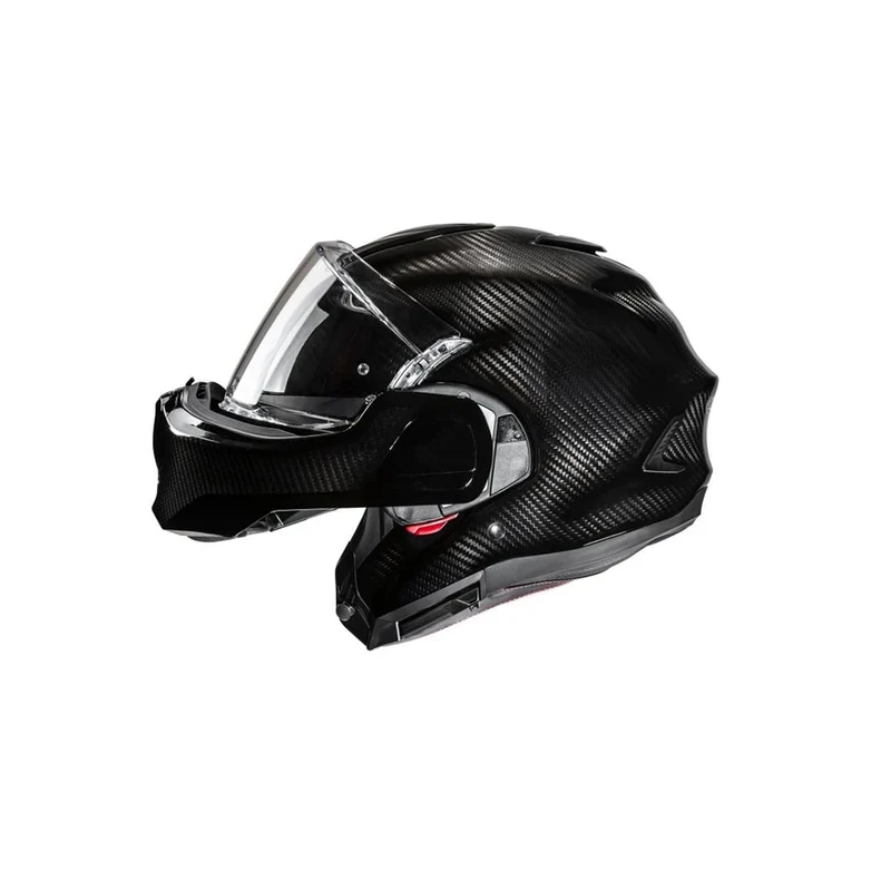 HJC F100 CARBON CASCO MODULAR DE MOTO NEGRO