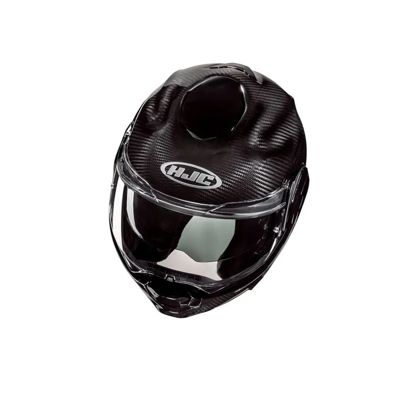 HJC F100 CARBON CASCO MODULAR DE MOTO NEGRO