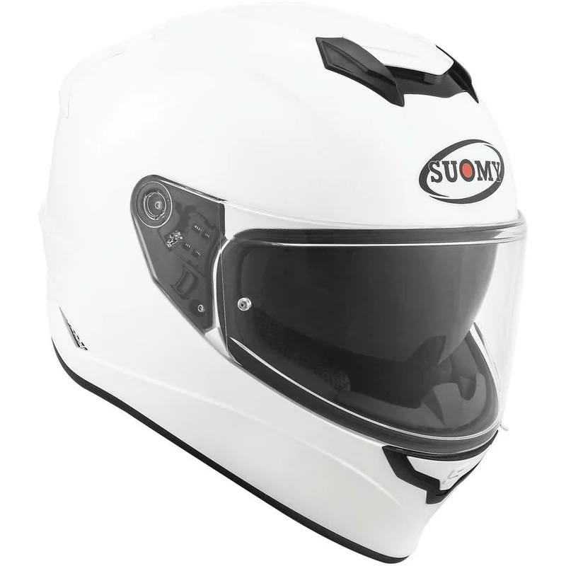 SUOMY-CASCOS STELLAR PLAIN WHITE