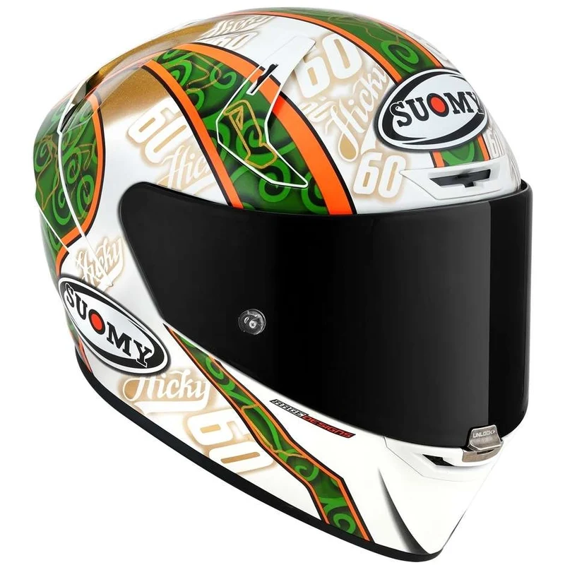 SUOMY-CASCOS SR-GP REPLICA HICK MAN