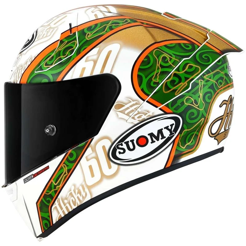 SUOMY-CASCOS SR-GP REPLICA HICK MAN