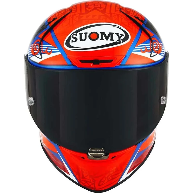 SUOMY-CASCOS SR-GP REPLICA BAGNAIA 2021 NO SPONSOR