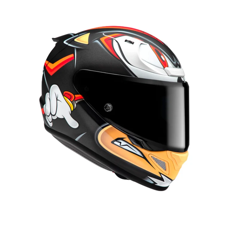 HJC RPHA 12 SHADOW THE HEDGEHOG CASCO INTEGRAL DE MOTO