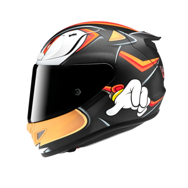 HJC RPHA 12 SHADOW THE HEDGEHOG CASCO INTEGRAL DE MOTO