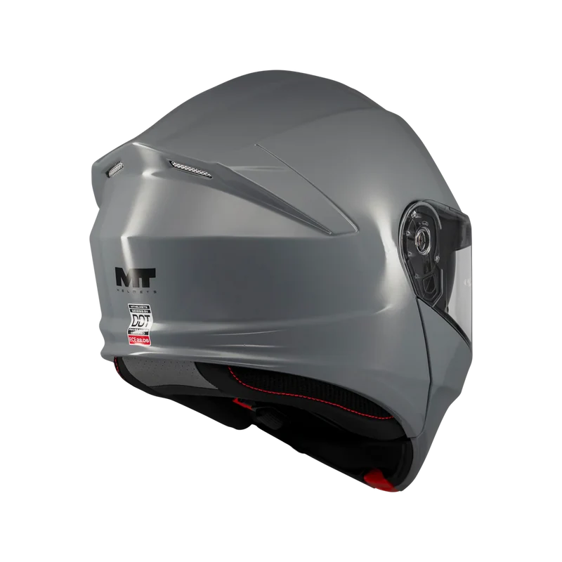 MT FU935SV GENESIS SV PURE MODULAR CASCO DE MOTO A12 BRILLO