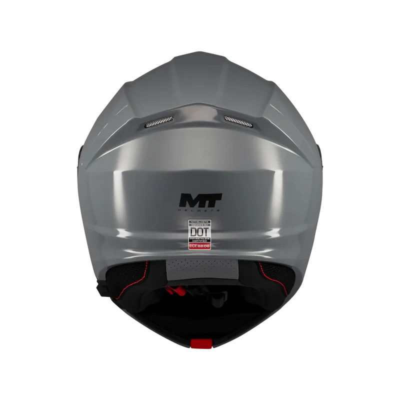 MT FU935SV GENESIS SV PURE MODULAR CASCO DE MOTO A12 BRILLO