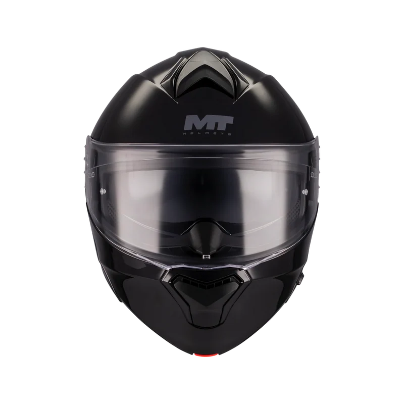 MT FU935SV GENESIS SV PURE MODULAR CASCO DE MOTO A1 NEGRO BRILLO
