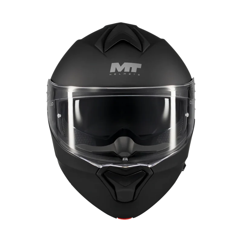 MT FU935SV GENESIS SV PURE MODULAR CASCO DE MOTO A1 BLACK MATE