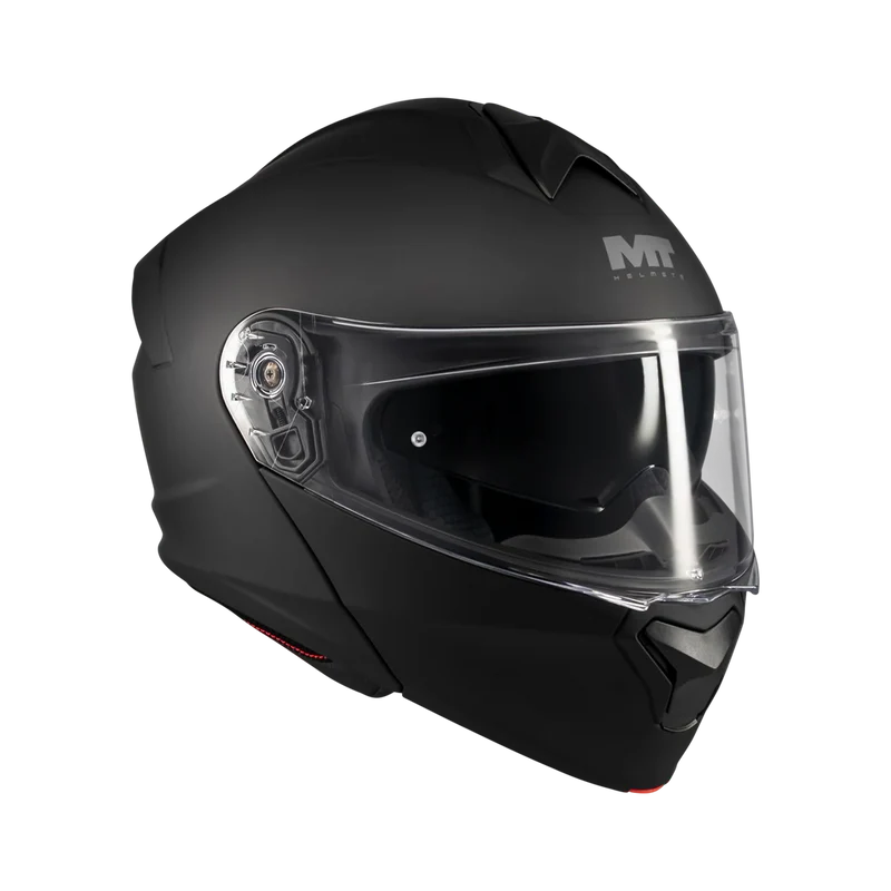 MT FU935SV GENESIS SV PURE MODULAR CASCO DE MOTO A1 BLACK MATE