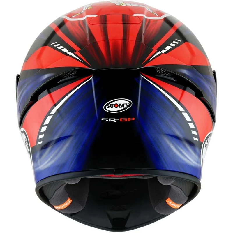 SUOMY-CASCOS SR-GP ON BOARD BLUE/RED FLUO