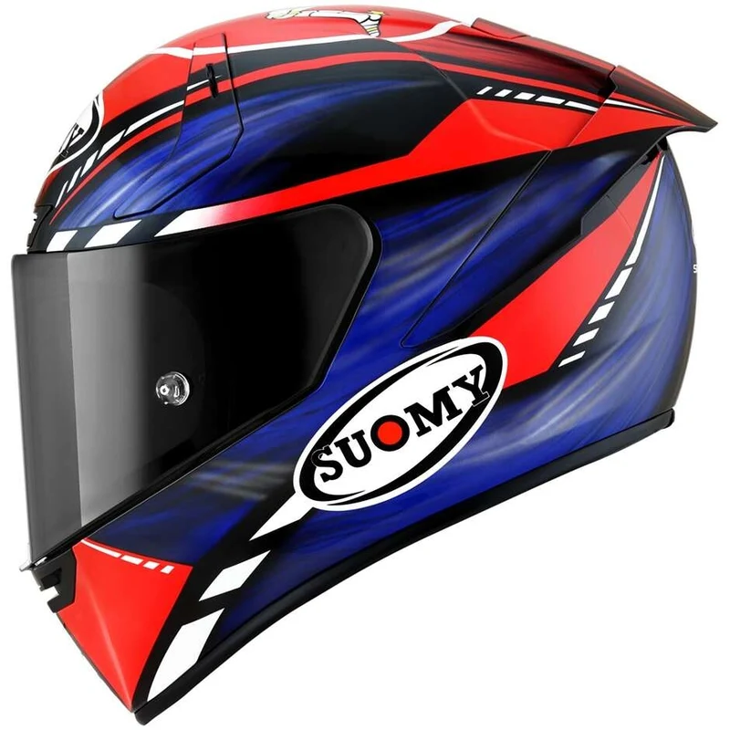 SUOMY-CASCOS SR-GP ON BOARD BLUE/RED FLUO