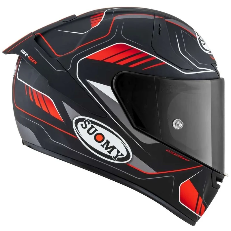SUOMY-CASCOS SR-GP GAMMA MATT RED