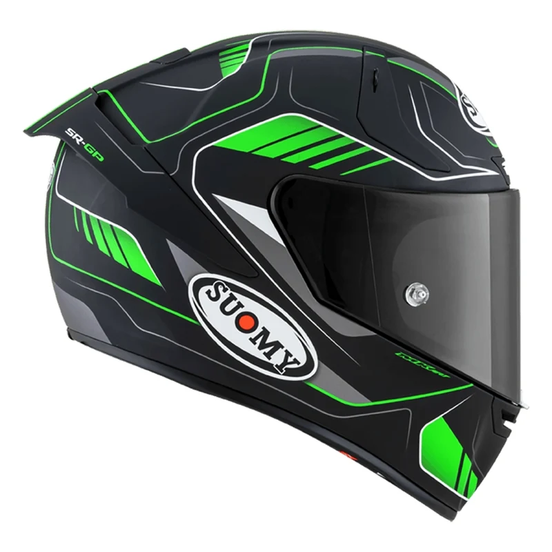 SUOMY-CASCOS SR-GP GAMMA MATT GREEN